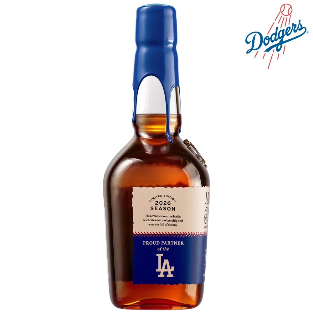 2026 Maker's Mark LA Dodgers Limited Edition Kentucky Straight Bourbon Whisky 750ml