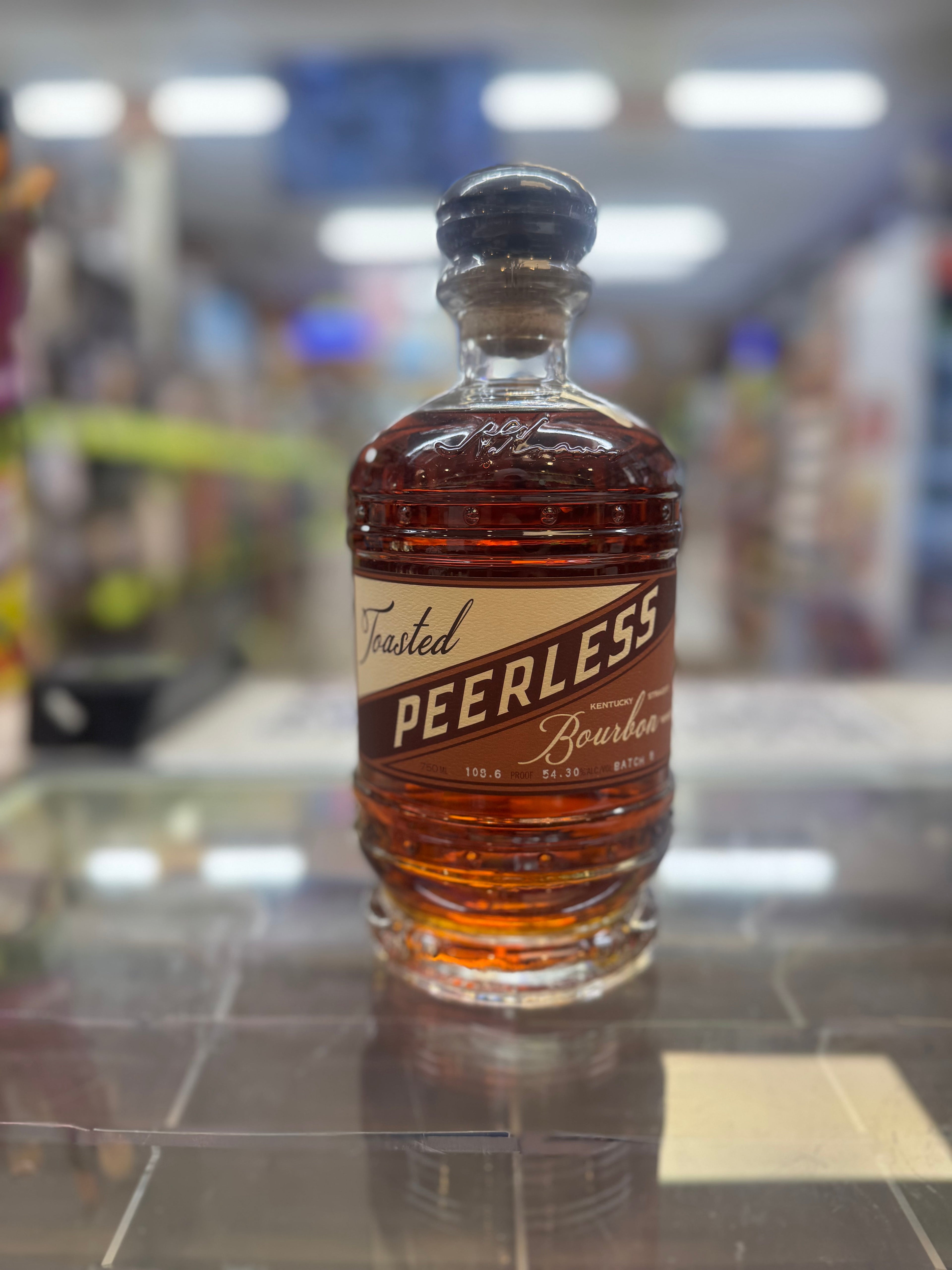 Peerless Distilling Co. Toasted Bourbon Whiskey 750ml