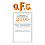 2005 Buffalo Trace O.F.C. Old Fashioned Copper Bourbon Whiskey 750ml