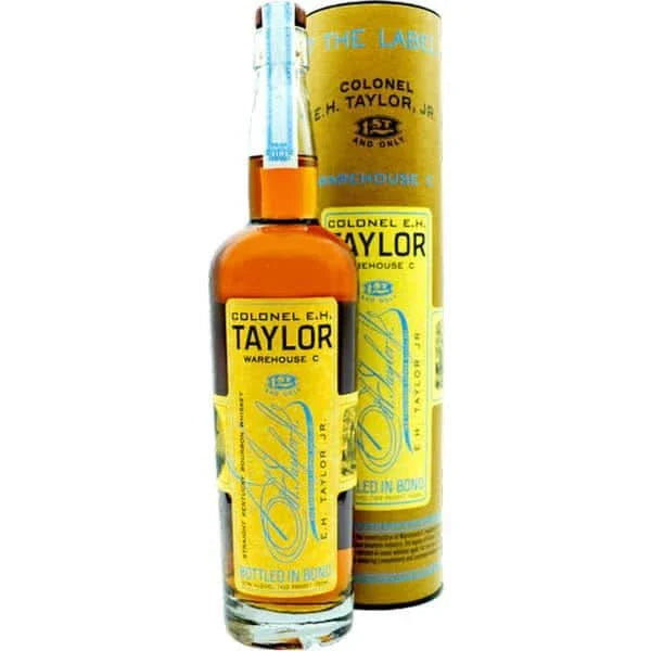 Colonel E.H. Taylor Warehouse C Straight Kentucky Bourbon Whiskey 750ml