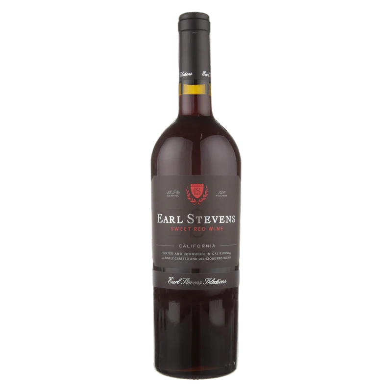 Earl Stevens Sweet Red 750ml