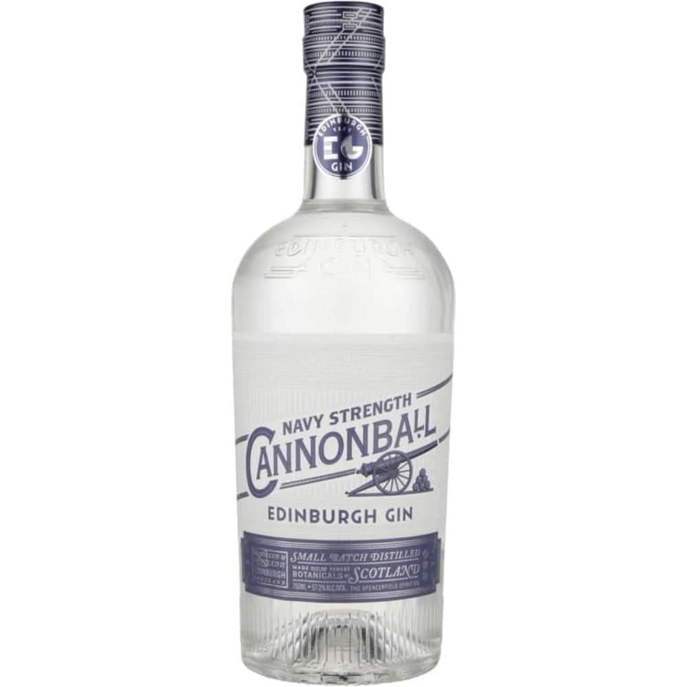 Edinburgh Gin Cannonball Navy Strength Gin 750ml