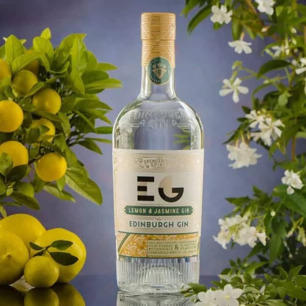 Edinburgh Gin Lemon & Jasmin Gin 750ml
