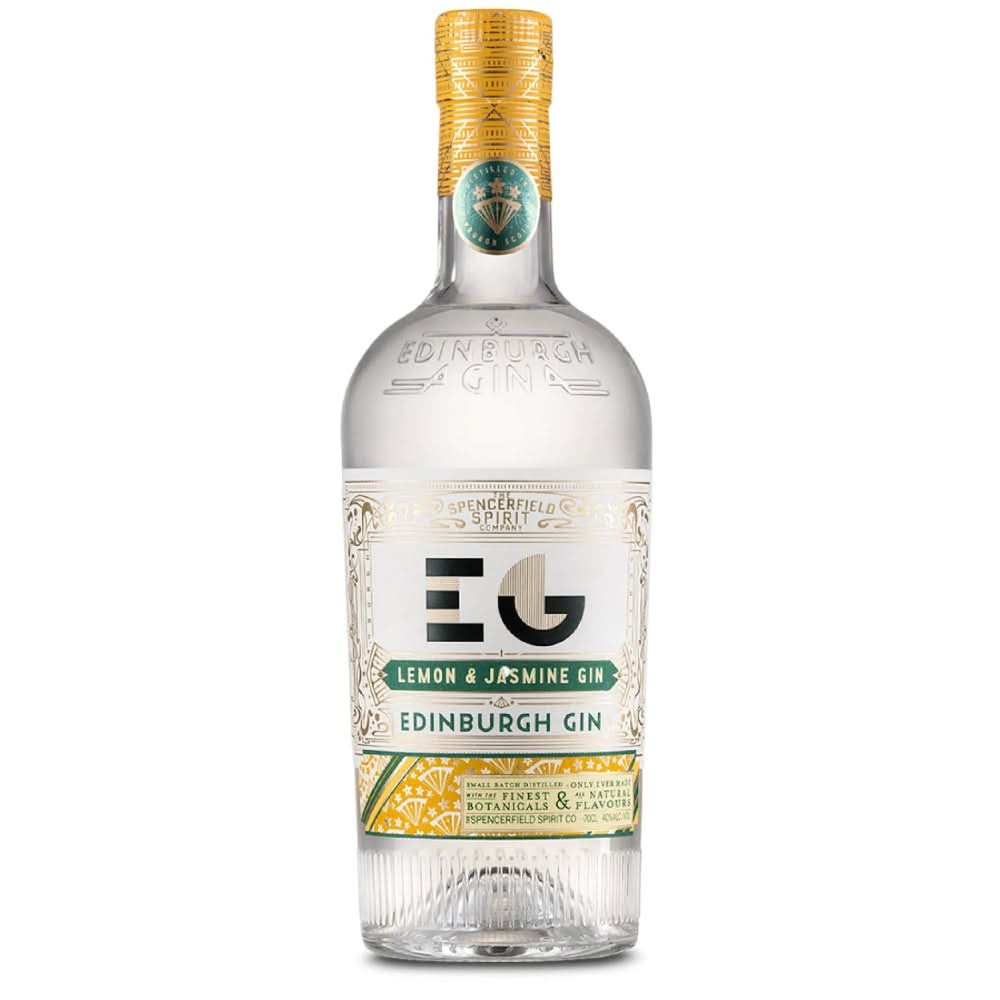 Edinburgh Gin Lemon & Jasmin Gin 750ml