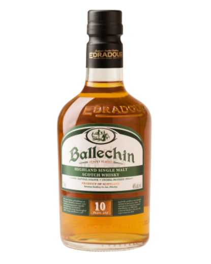 Edradour Ballechin Heavily Peated 10 Year Old Single Malt Scotch Whisky 750ml