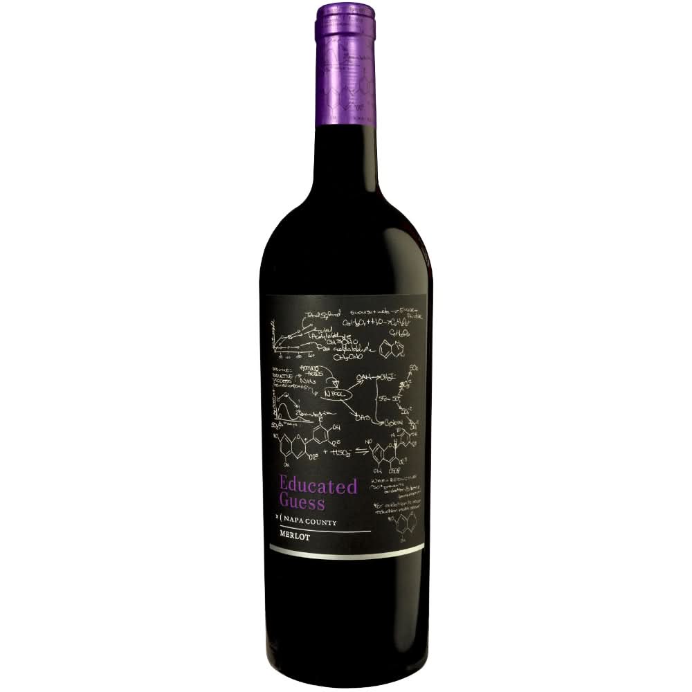 Roots Run Deep Winery Educated Guess Merlot 750ml