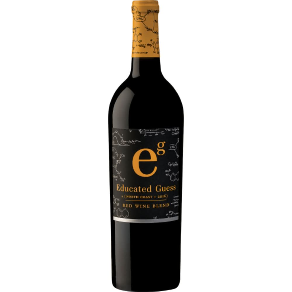 Roots Run Deep Winery Eg by Educated Guess Red Blend 750ml