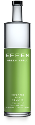 Effen Green Apple Vodka 750ml