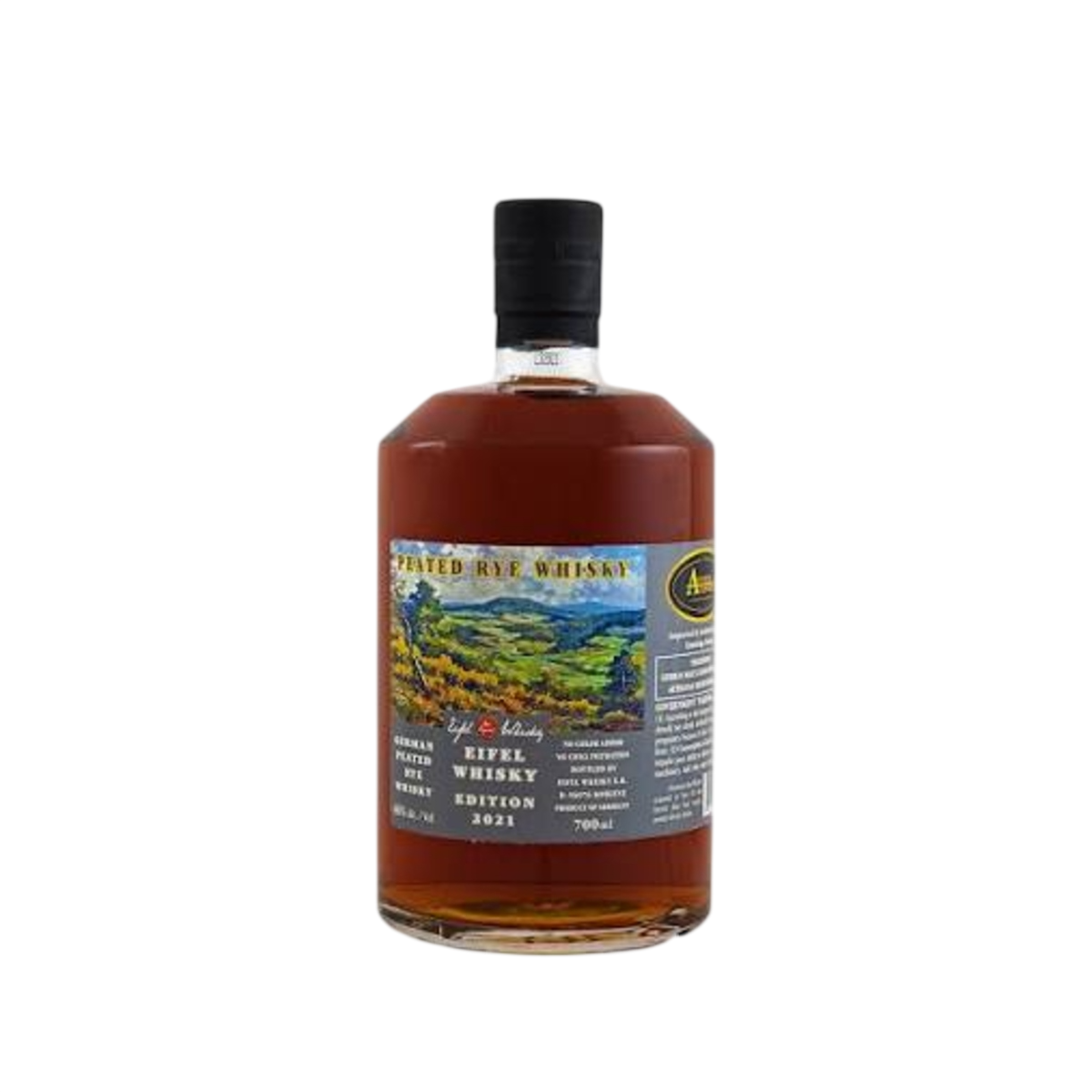 Eifel Whiskey Peated Rye Whisky 2021 Edition 700 ml