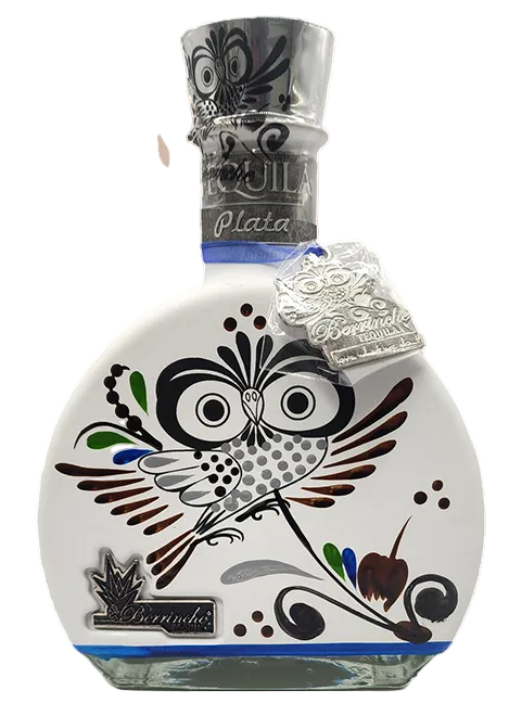 El Berrinche Silver Tequila 750ml