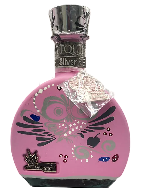 El Berrinche Silver Rose Tequila 750ml