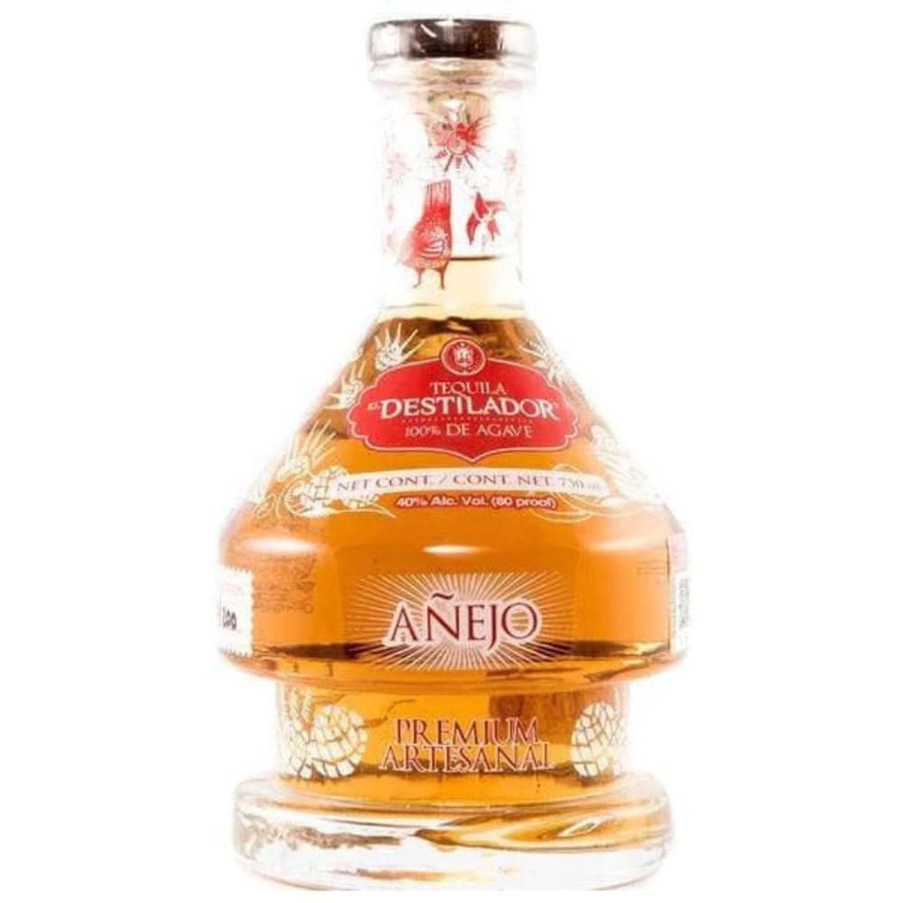 Destileria Santa Lucia El Destilador Artisan Le Anejo Tequila 750ml