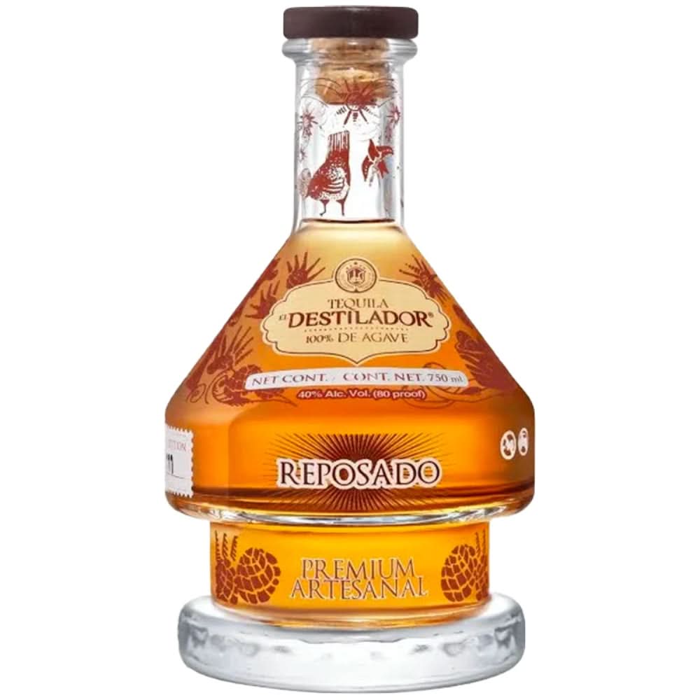 Destileria Santa Lucia El Destilador Artisan Limited Edition Reposado Tequila 750ml
