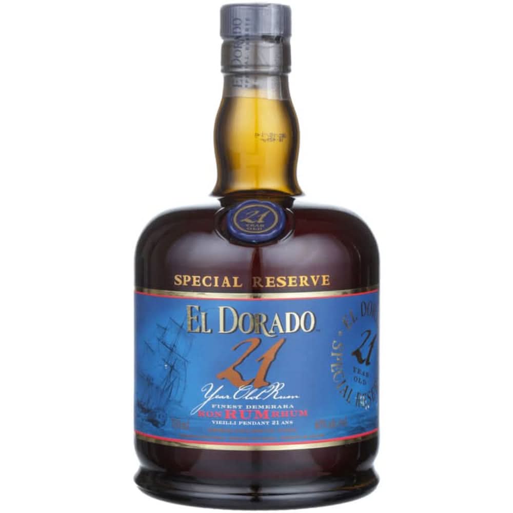 El Dorado 21 Year Old Demerara Special Reserve Rum 750ml