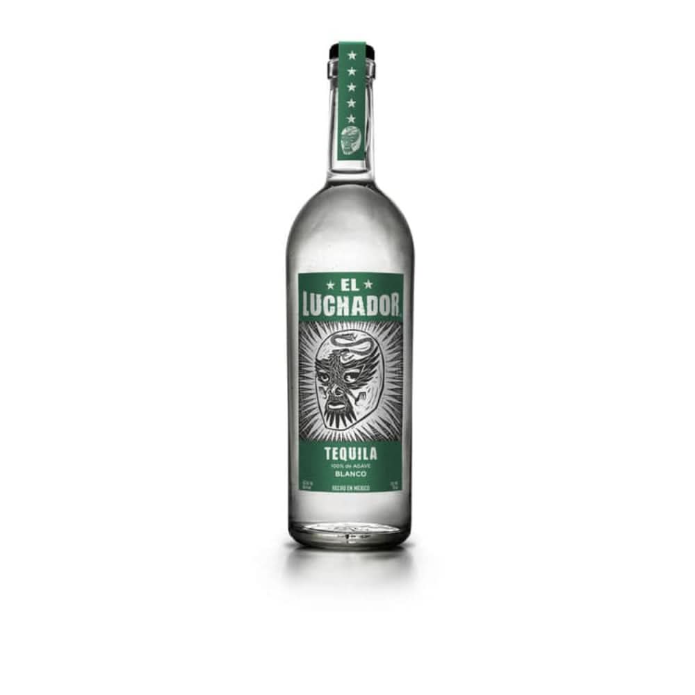 El Luchador Blanco Tequila 750ml