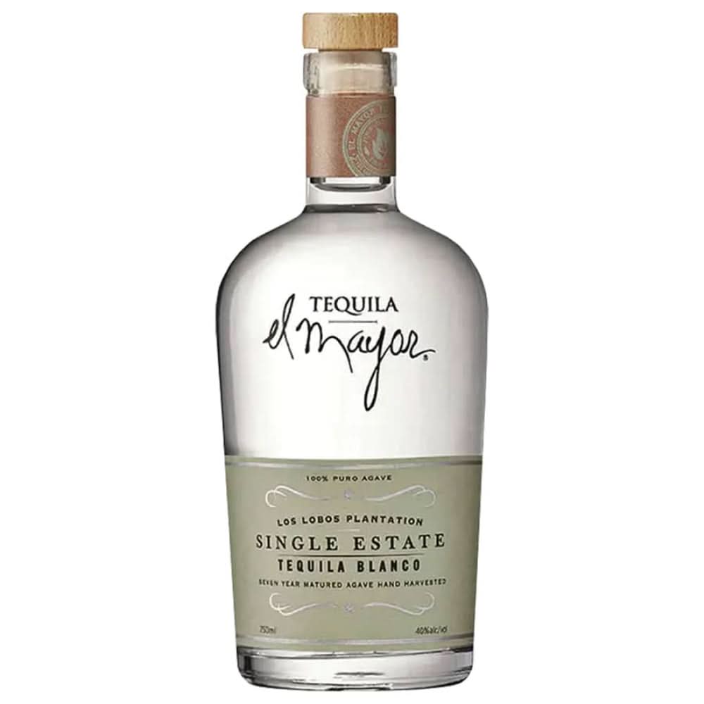 El Mayor Single Estate Blanco Tequila 750ml
