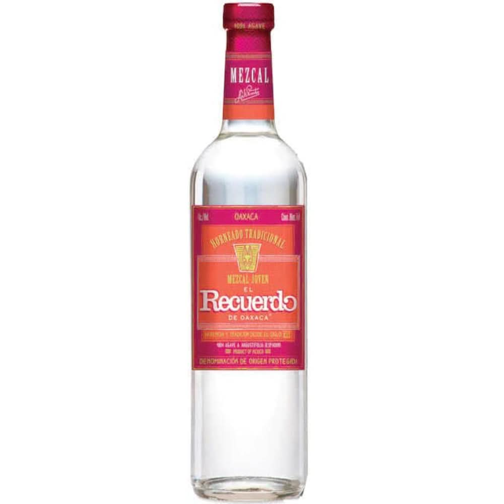 El Recuerdo Mezcal Joven Tequila 750ml
