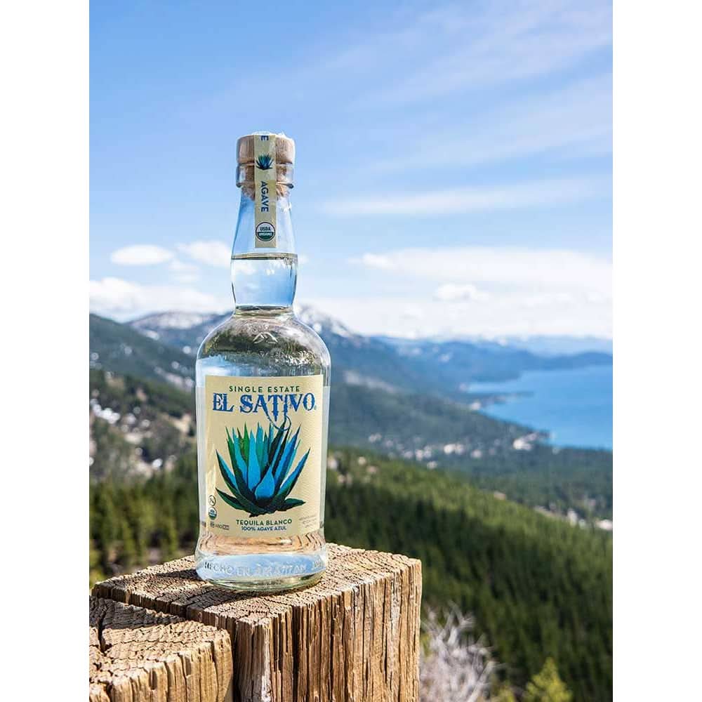 El Sativo Single Estate Blanco Tequila 750ml