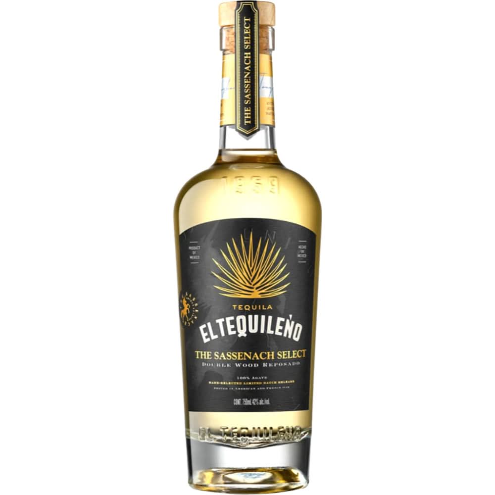 El Tequileno The Sassenach Select Double Wood Reposado Tequila 750ml