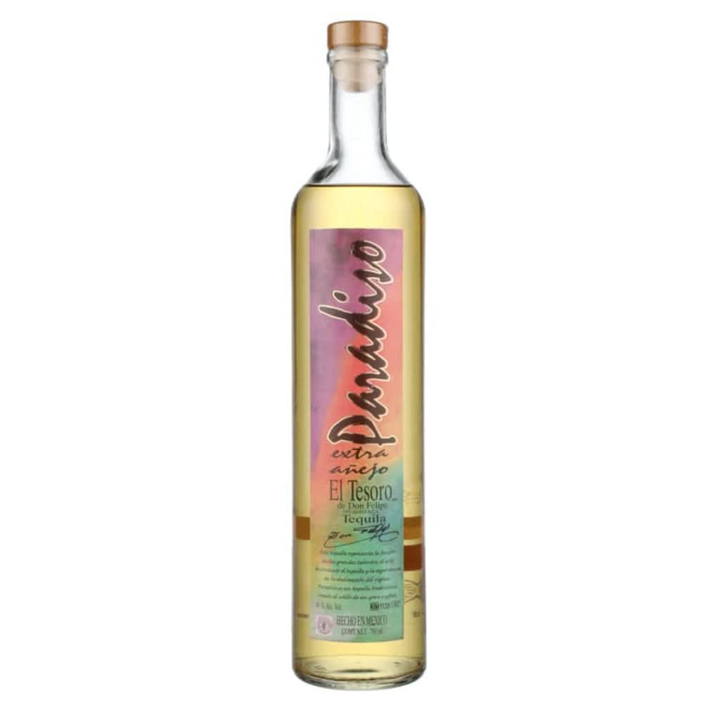 El Tesoro de Don Felipe Paradiso 5 Year Old Extra Anejo Tequila 750ml