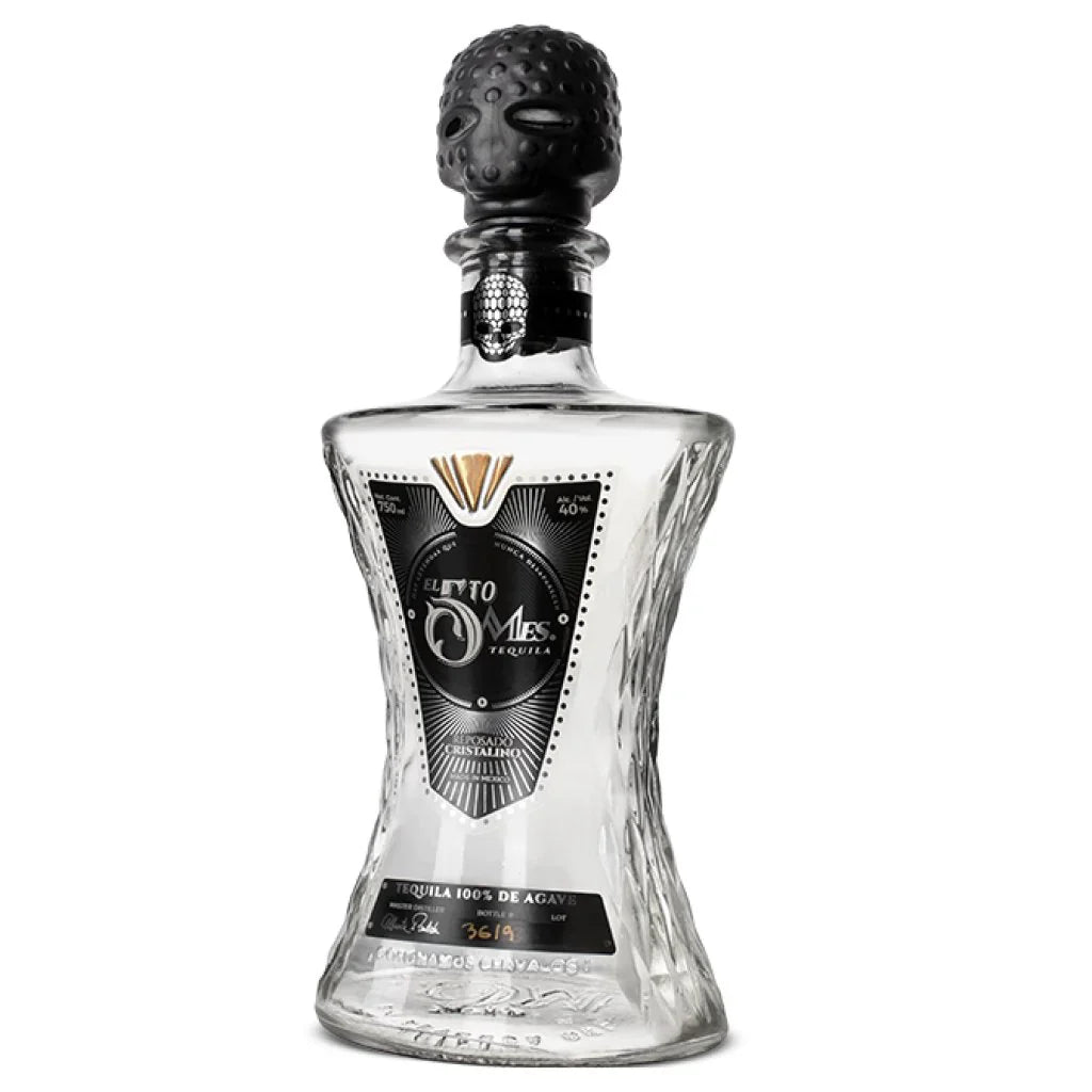 El 5to Mes Cristalino Reposado Tequila 750ml