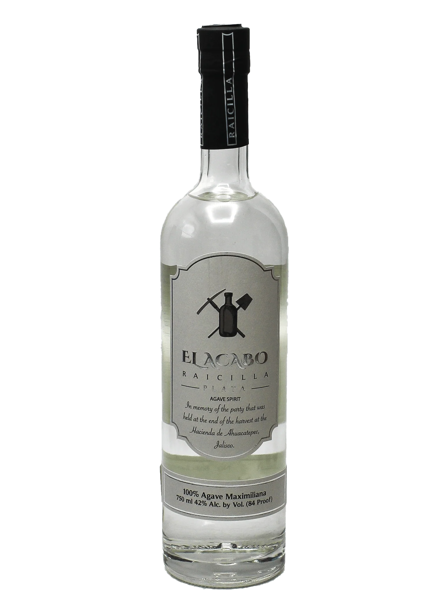 El Acabo Raicilla Plata Agave Spirit 750ml