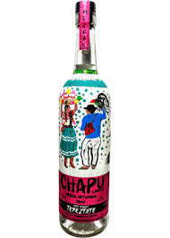El Chapu Joven Mezcal Tepeztate 750ml