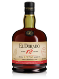 El Dorado 12 Year Old Finest Demerara Rum 750ml