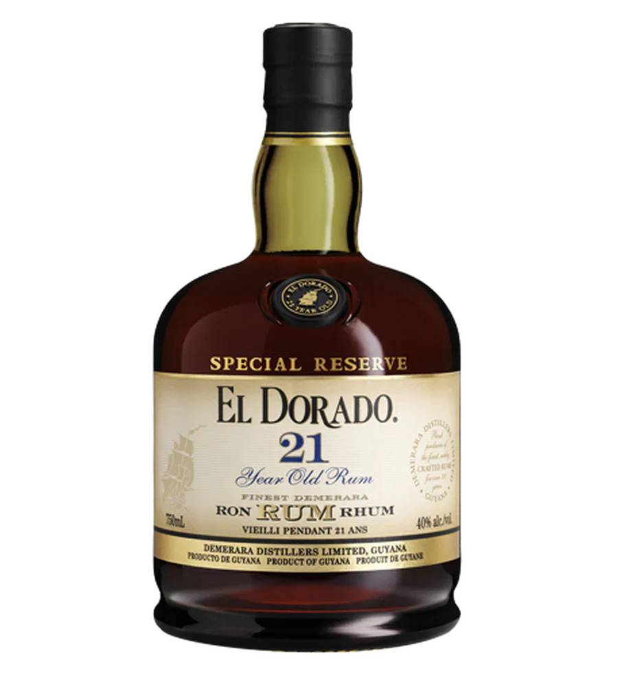 El Dorado 21 Year Old Special Reserve Rum 750ml
