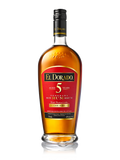 El Dorado Fine Cask 5 Year Old Aged Rum 750ml
