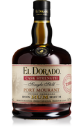 El Dorado Port Mourant Cask Strength Single Still Rum 750ml
