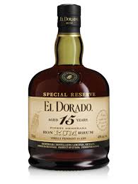 El Dorado Rum 15 Year Old Special Reserve Finest Demerara Rum 750ml