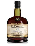 El Dorado Rum 21 Year Old Demerara Rum 750ml