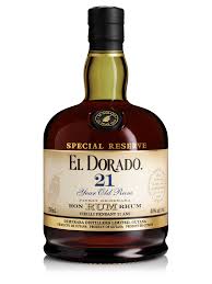 El Dorado Rum 21 Year Old Demerara Rum 750ml