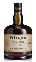 El Dorado Rum Single Still Enmore Demerara Rum 750ml
