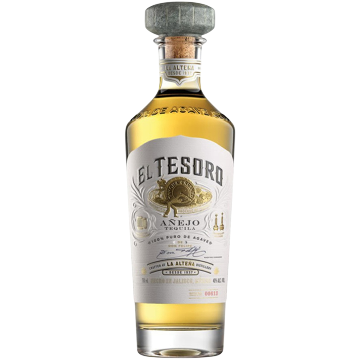 El Tesoro Anejo 750 ml