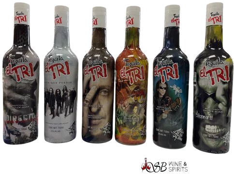 El Tri Reposado Tequila 750ml Bundle 6-Pack