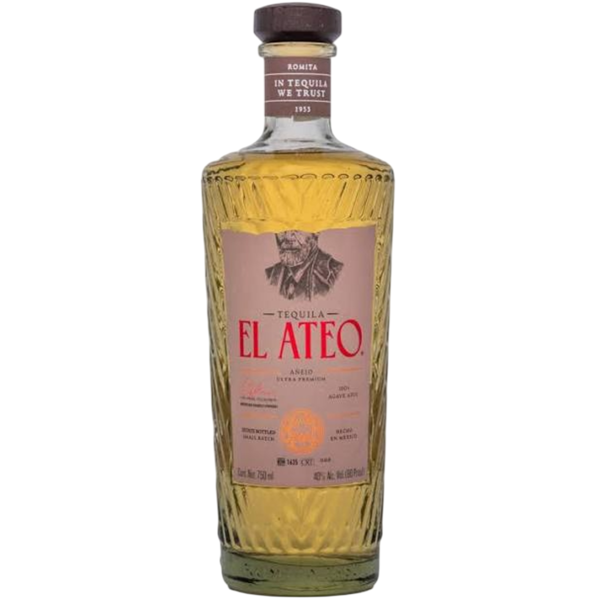 El Ateo Anejo 750 ML