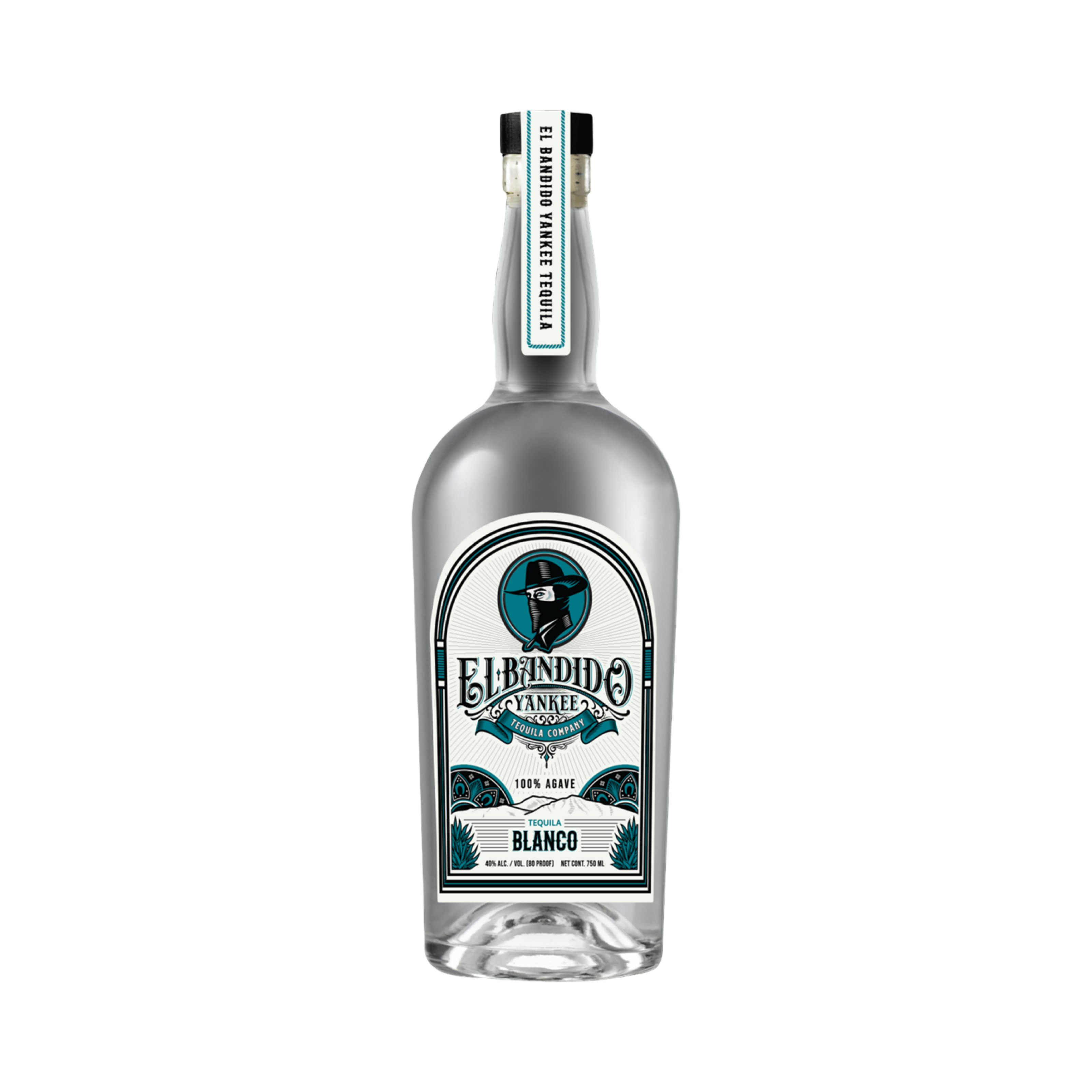 El Bandido Yankee Blanco Tequila 750ml