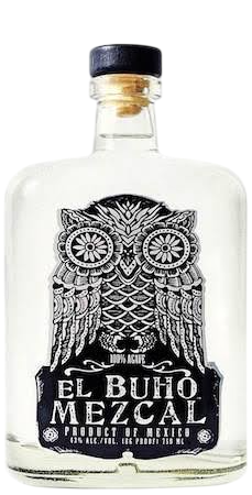 El Buho Espadin Distilled with Mango 750 ml
