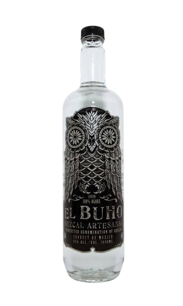 El Buho Espadin Mezcal Artesanal Joven 1L