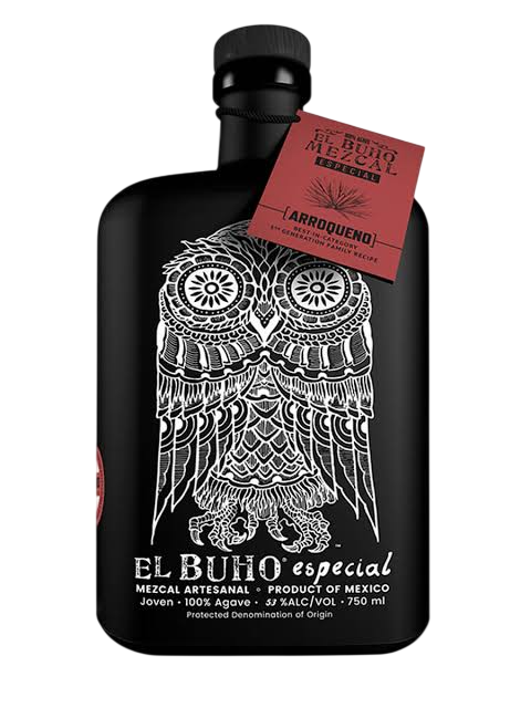 El Buho Especial Arroqueno Mezcal Artesanal 2017 750 ml