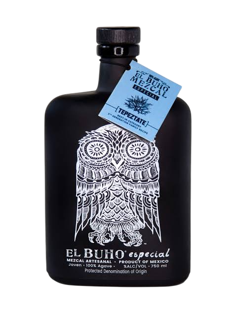 El Buho Pulquero Especial Mezcal Artesanal Joven 750 ml