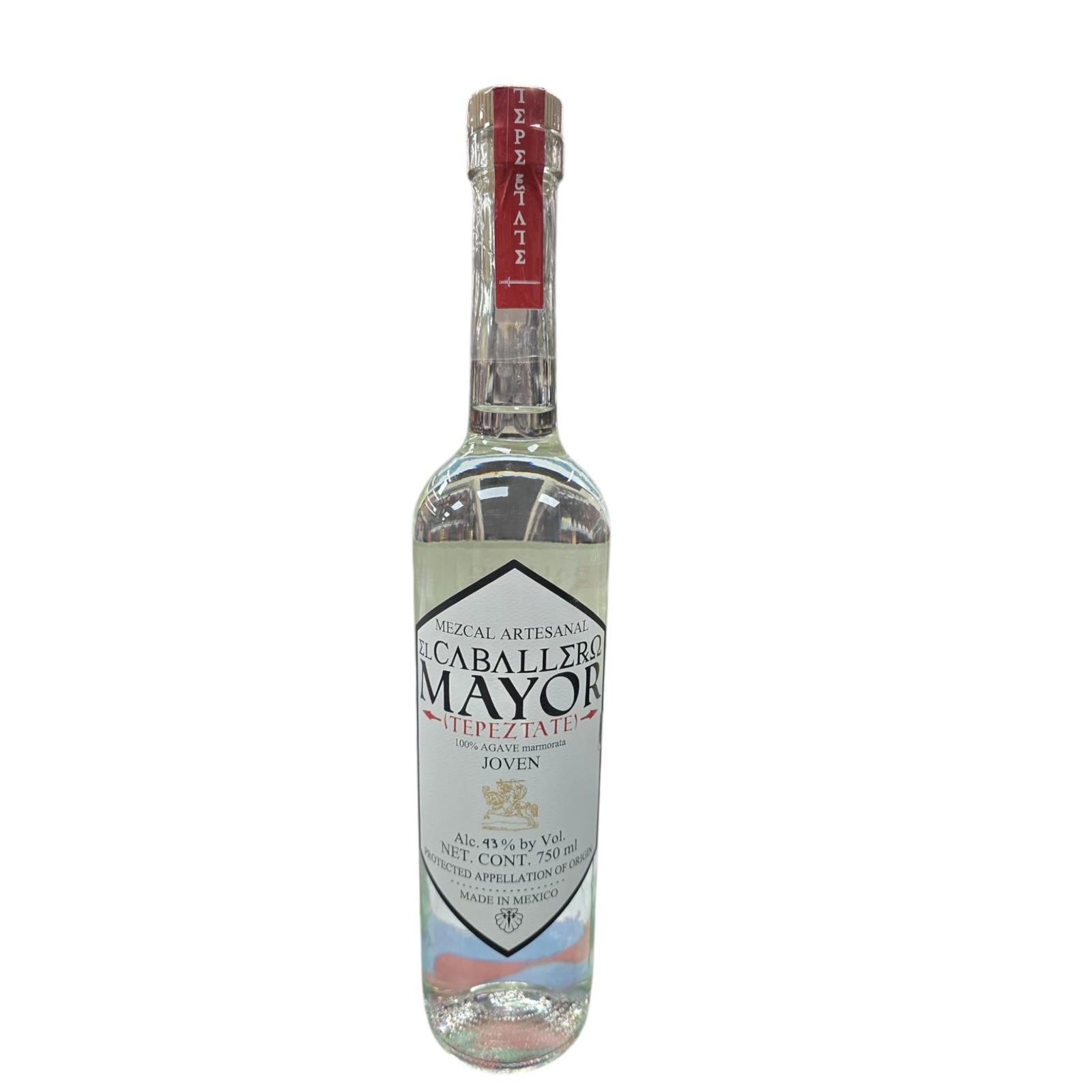 El Caballero Mayor Tepeztate Joven Mezcal 750ml