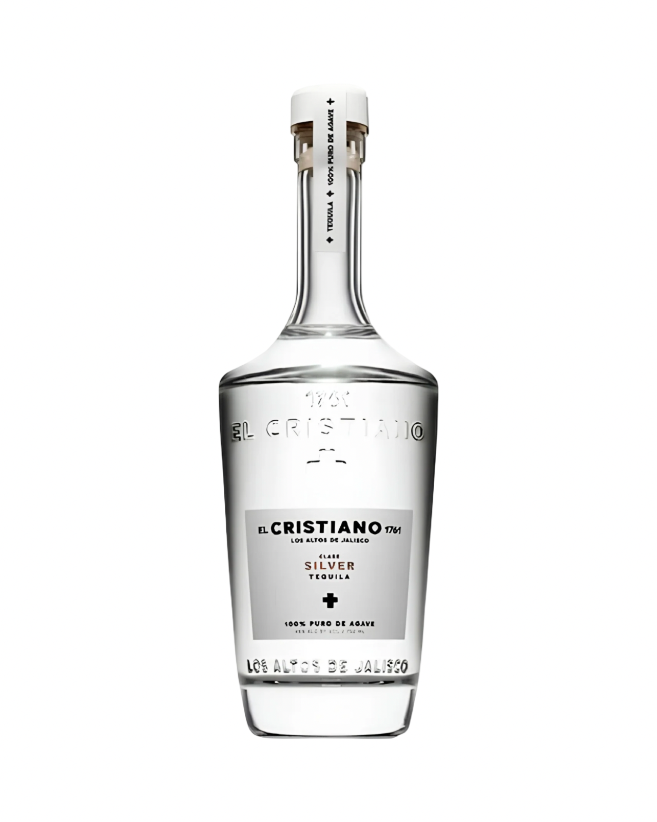 El Cristiano Silver Tequila 750ml