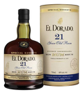 El Dorado Aged 21 years Rum Special Reserve 750 ml