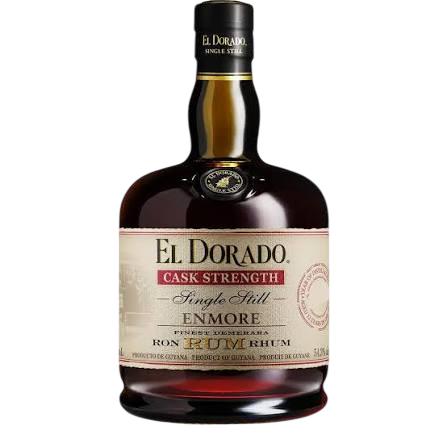 El Dorado Cask Strength Single Still Enmore 750ml