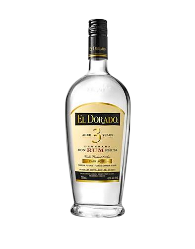 El Dorado Demerada Ron Rum Rhum Cask Aged 3 year 750 ml