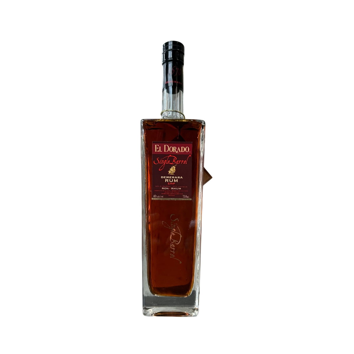 El Dorado Demerara Rum EHP Single Barrel 750 ml