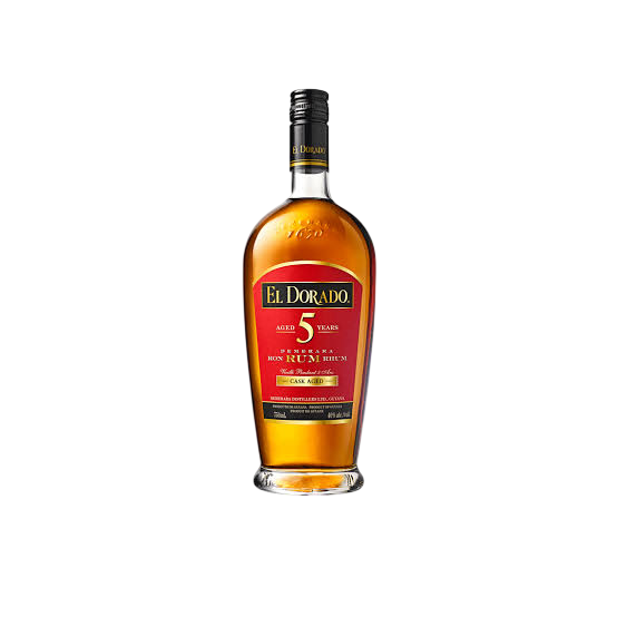 El Dorado Ron Rum Cask Aged 5 year 750ml